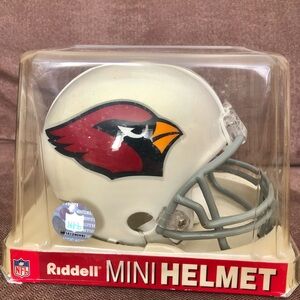 Arizona Cardinals Speed Mini Helmet Riddell NFL unopened.
